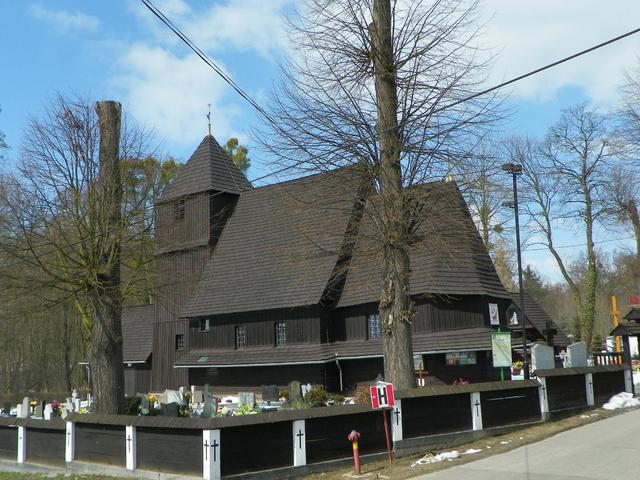 Rudziniec, kościół drewniany