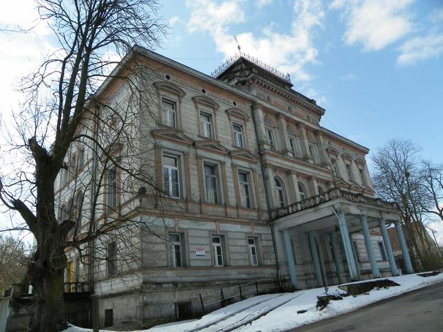 Rudziniec, dawny budynek pałacu