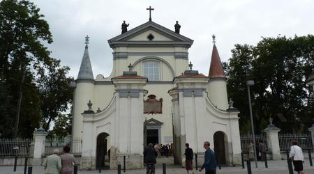 Węgrów bazylika – Polska