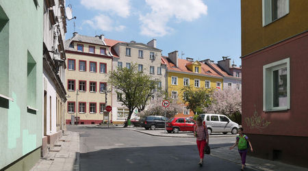 Plac św.Sebastiana. – Opole, Polska