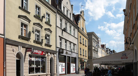 Opolskie zaułki. – Opole, Polska