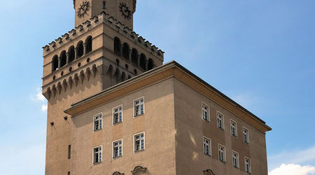 Opolski Ratusz. – Opole, Polska