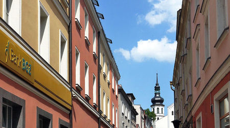 Ulica Muzealna. – Opole, Polska