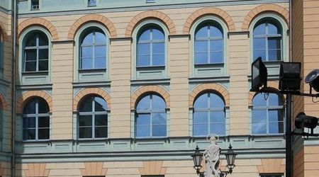 Collegium Maius Uniwersytetu Opolskiego. – Opole, Polska