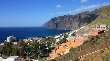 Punkt widokowy – Los_ gigantes, Hiszpania