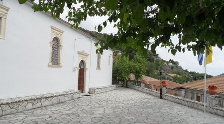 Kapliczka – Préveza, Grecja