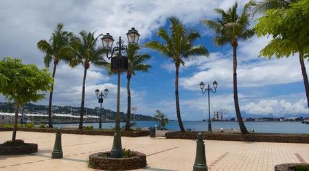 Port w Papeete – Polinezja Francuska