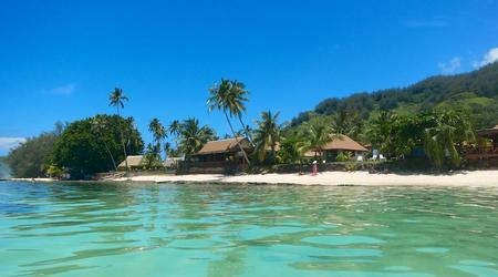 Moorea – Papeete, Polinezja Francuska