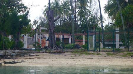 Ruiny Club Med – Papeete, Polinezja Francuska