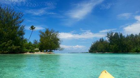 Kajakiem na Coco Beach – Papeete, Polinezja Francuska