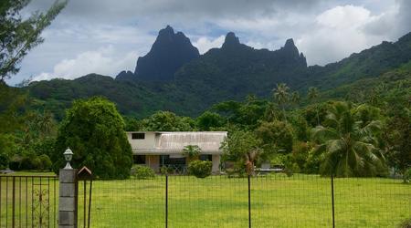Mooerejskie szczyty – Papeete, Polinezja Francuska