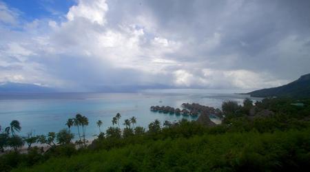 Sofitel na wodzie – Papeete, Polinezja Francuska