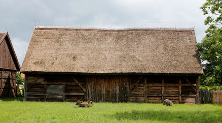 Stodoła z Kórnika – Polska