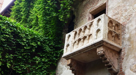 balkon Giulietty – Werona, Włochy