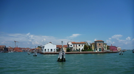 opuszczamy Murano – Włochy