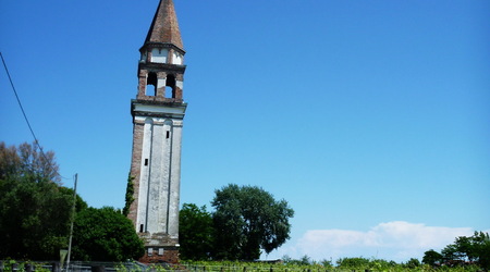 mala winnica – Burano, Włochy