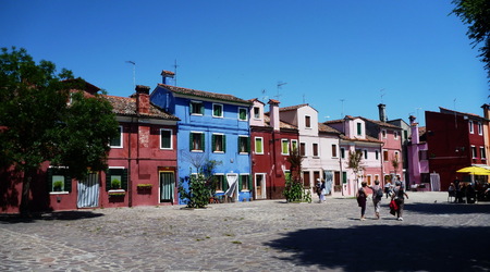 ... – Burano, Włochy