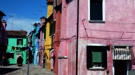 ... – Burano, Włochy