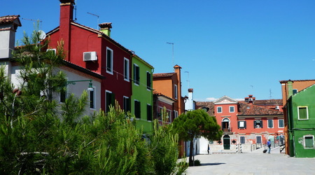 ... – Burano, Włochy