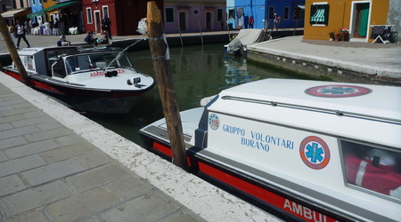 ambulanza – Burano, Włochy