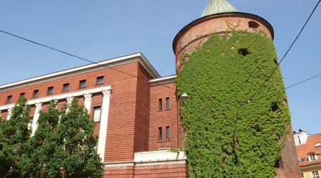 Ryga - Baszta Prochowa – Łotwa