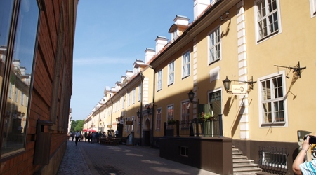 Ryga - najdłuższa kamienica – Łotwa