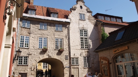 Ryga - Brama Szwedzka – Łotwa