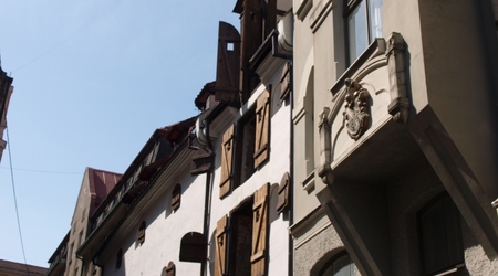 Ryga - spichlerze – Łotwa