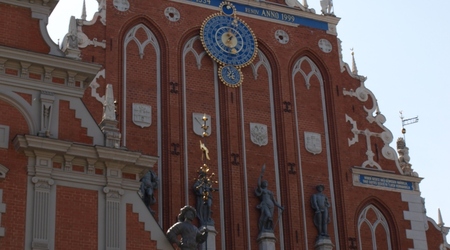Ryga - Dom Czarnogłowych – Łotwa