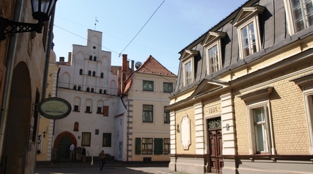 Ryga - Trzech Braci – Łotwa