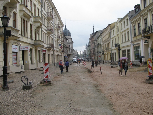 Piotrkowska w przebudowie