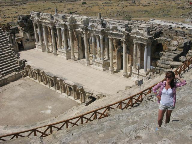 Amfiteatr w Pammukale