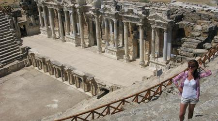 Amfiteatr w Pammukale – Turcja