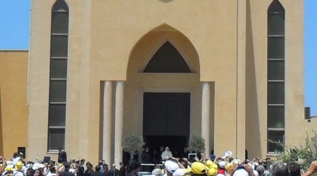 Papież żegna się z Lampedusą – Lampedusa, Włochy