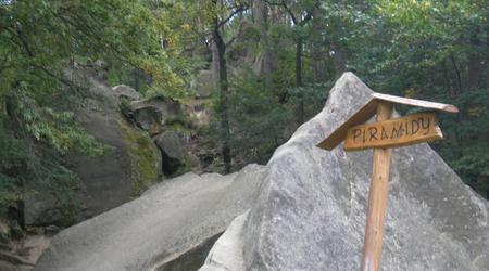 Piramidy – Ciężkowice, Polska