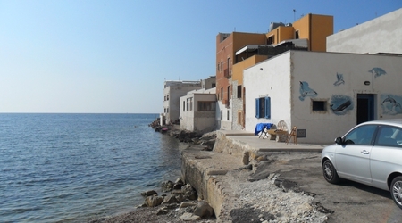 Przy końcu świata – Trapani, Włochy