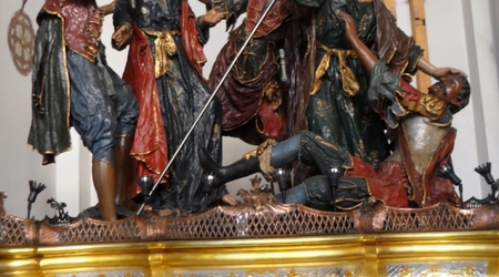 W kościele Chiesa di Purgatorio – Trapani, Włochy