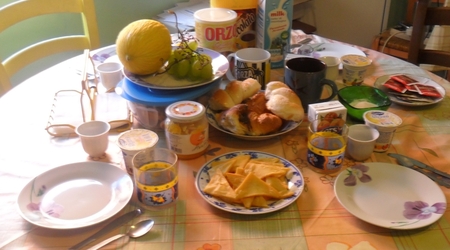 Moje śniadanko w Bella Trapani – Włochy