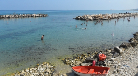 Jest nawet ratownik – Trapani, Włochy
