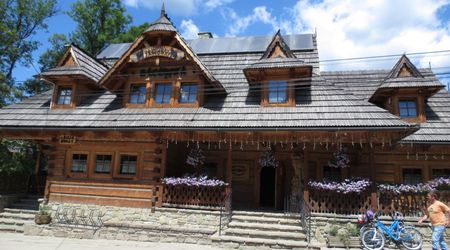 Karczma w Jaworkach – Jaworki, Polska