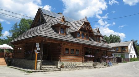 Karczma w Jaworkach – Jaworki, Polska