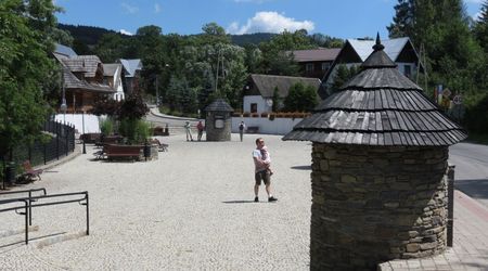 Centrum Jaworek – Jaworki, Polska