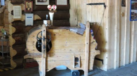 Karczma Czarda w środku – Jaworki, Polska