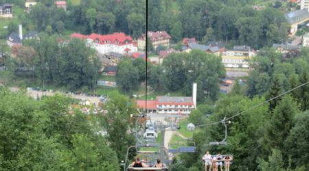 Zjeżdzamy w dół – Jaworki, Polska