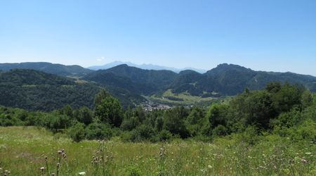 Szczawnica widok ze szlaku – Polska