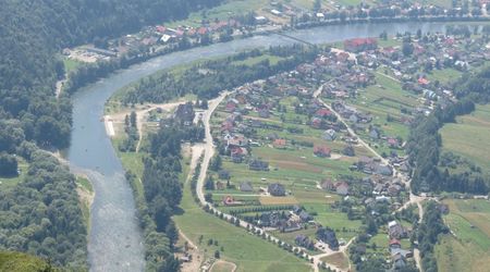 Czerwony klasztor i Sromowce Niżne – Polska