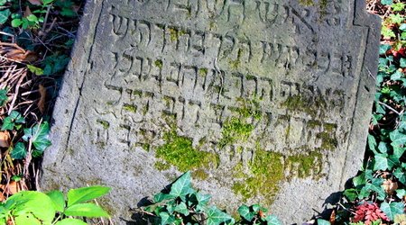 stary cmentarz żydowski (kirkut) – Cieszyn, Polska