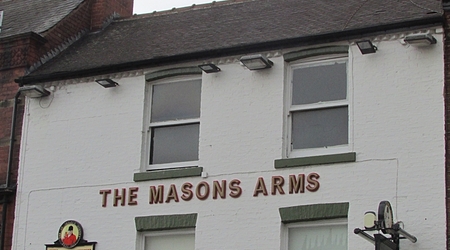 Masons Arms – Doncaster, Wielka Brytania