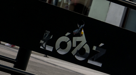 Nowe stojaki na rowery – Łódź, Polska