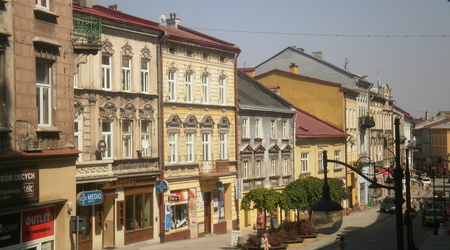 Przemyśl – Europa, Polska